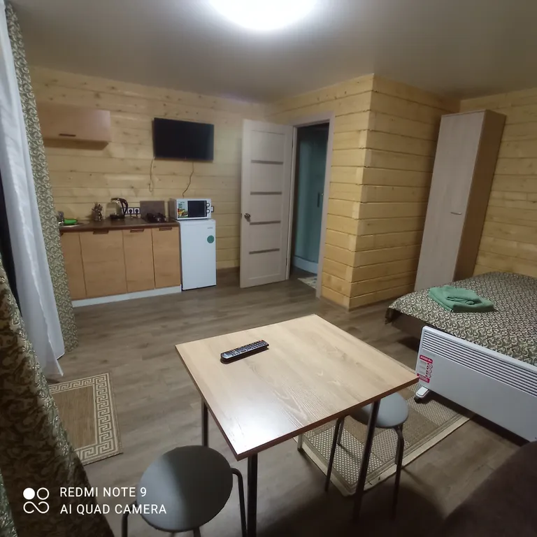 Стандартный домик для семейного отдыха