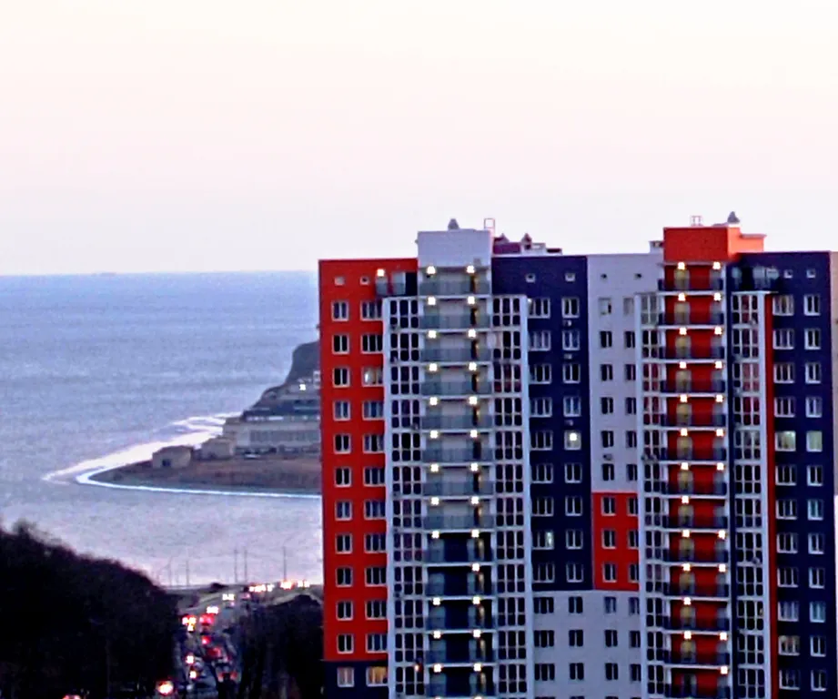 Новая квартира у моря