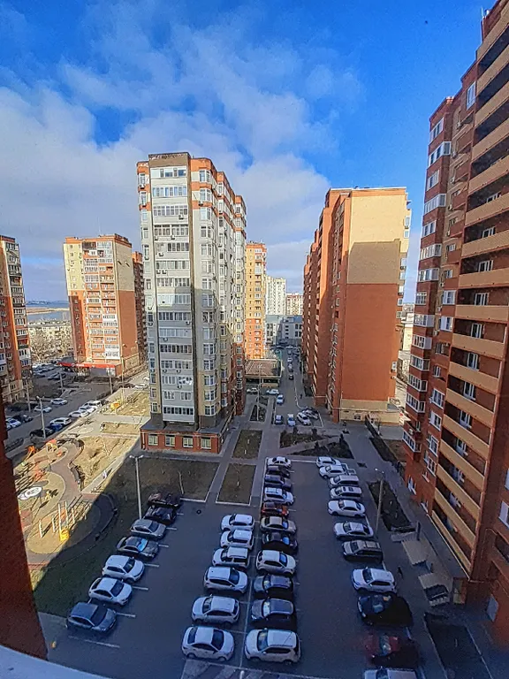 Квартира-студия Малышка с видом на Волгу