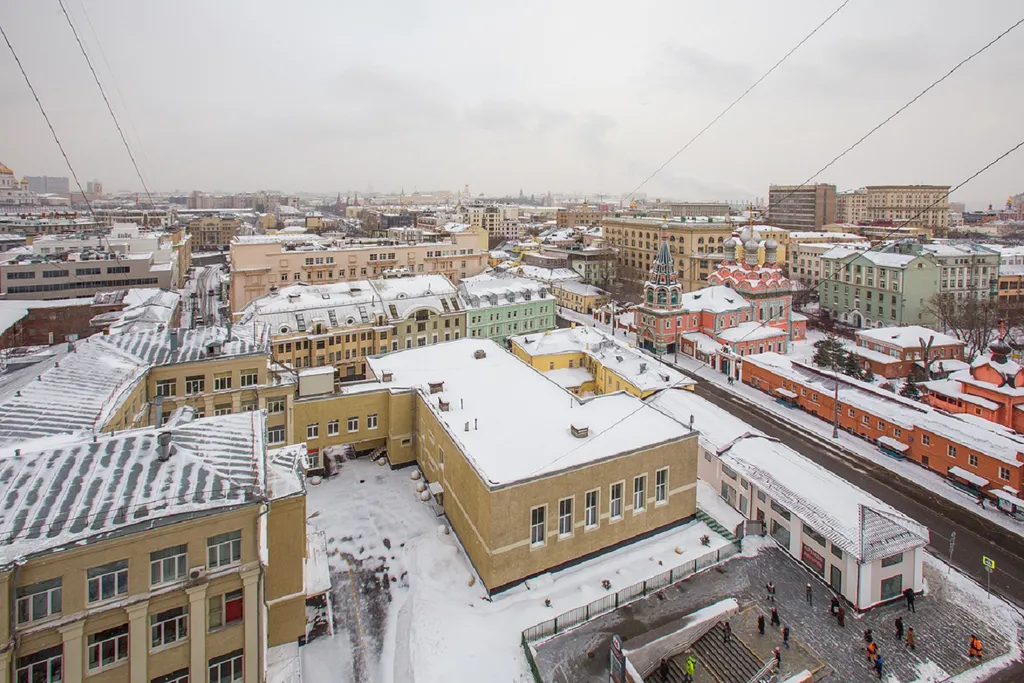 Панорамная квартира с шикарным видом на Кремль
