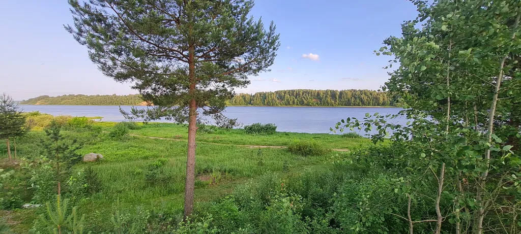 Дом 40m2 — чан, кухня, вид на Волгу