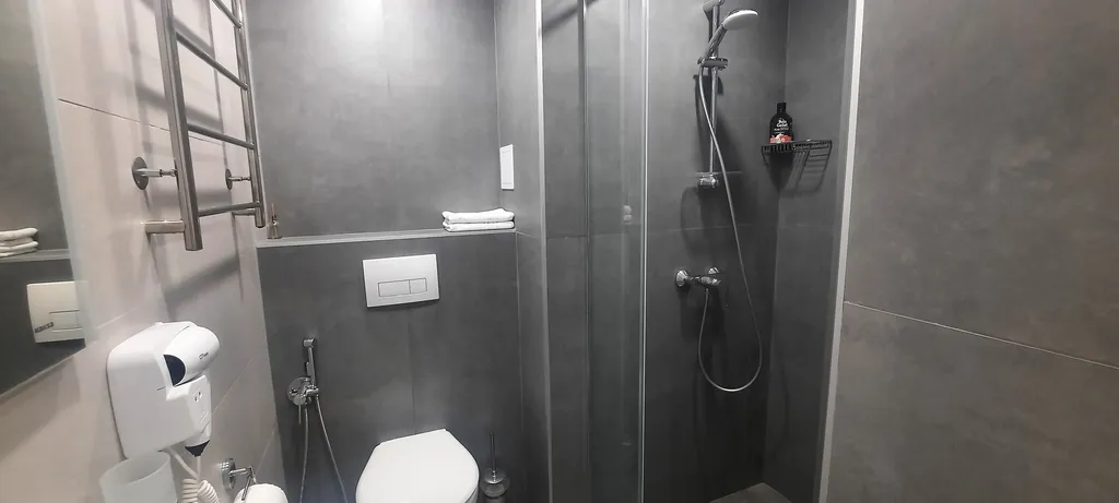 Квартира Квартира Уютная студия на Чёрной речке — Санкт-Петербург