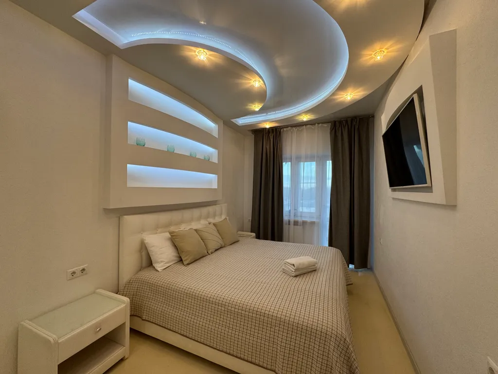 Квартира Стильные 3к апартаменты Апарт-Комфорт с панорамными балконами — Ярославль