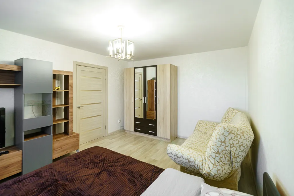 Квартира с шикарным видом на Волгу