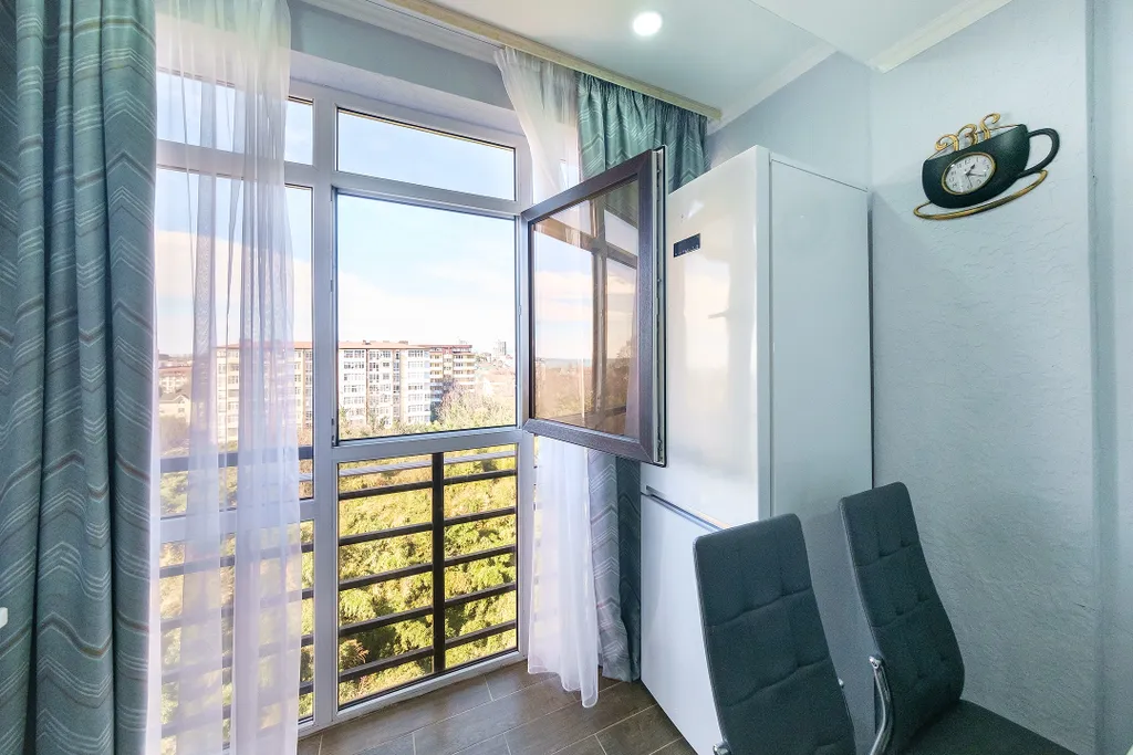 Квартира Квартира Апартамент с красивыми видами на море и горы — Сириус