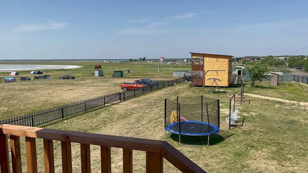 Уютный Домик на берегу лечебного озера Медвежье