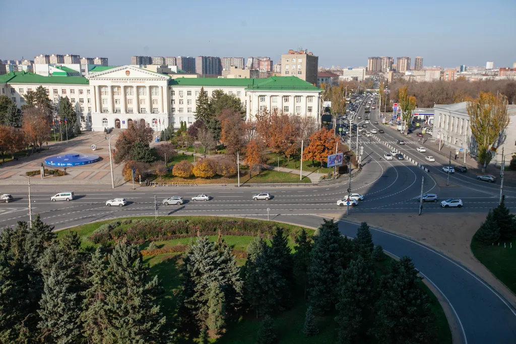 Квартира Уютная квартира в центре города — Ростов-на-Дону