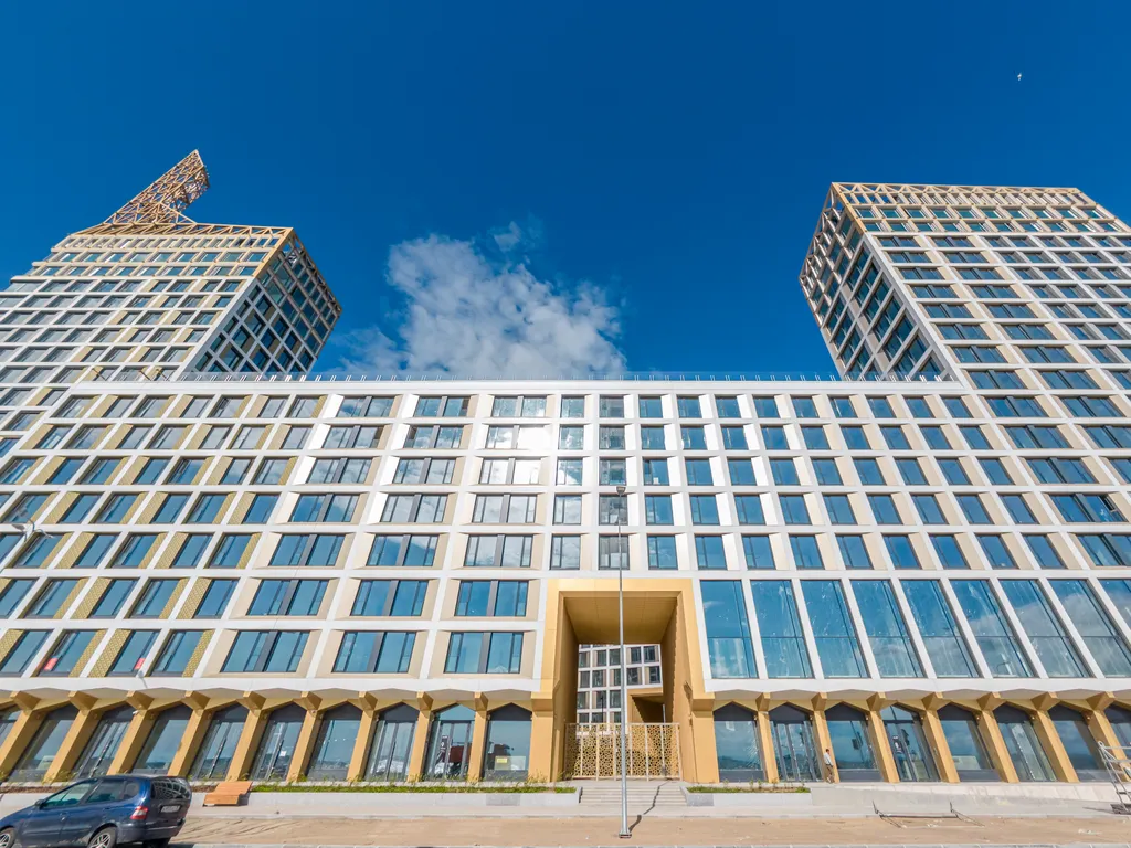 Квартира Квартира в ЖК GloraX Premium Василеостровский — Санкт-Петербург