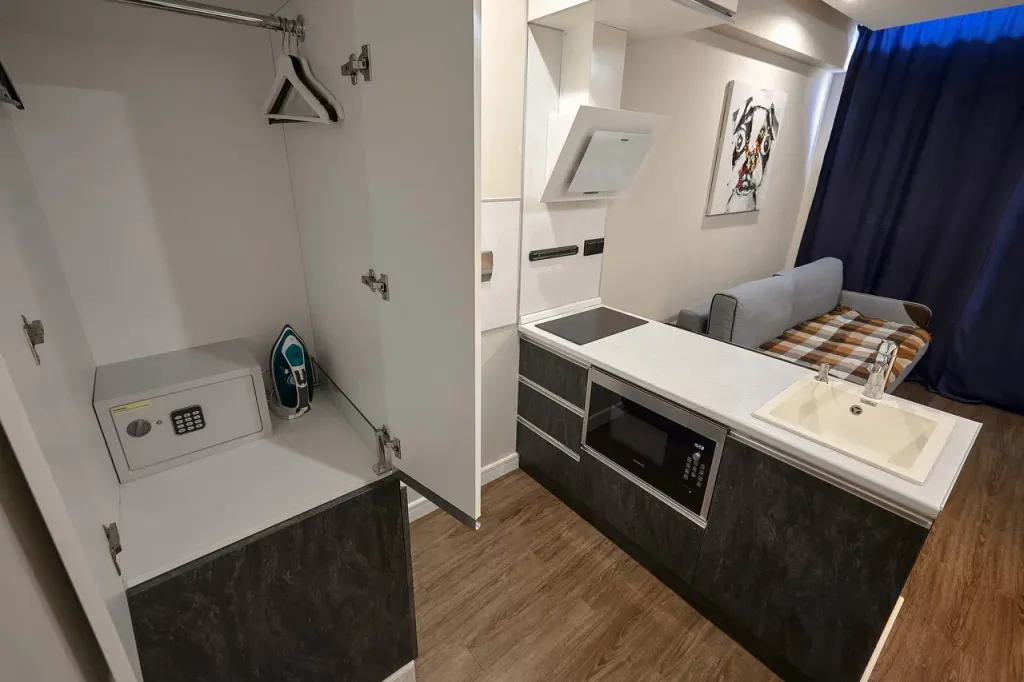 Квартира Квартира Апартамент возле парка Ривьера в самом центре города-курорта Сочи! — Сочи