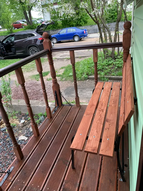 Часть дома в историческом центре города