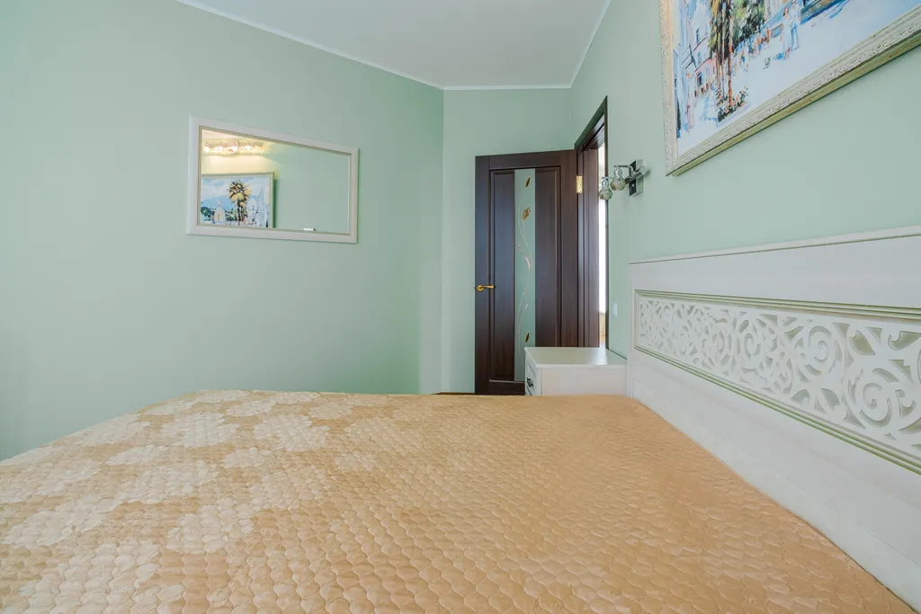 Квартира с прекрасным видом на горы и парк