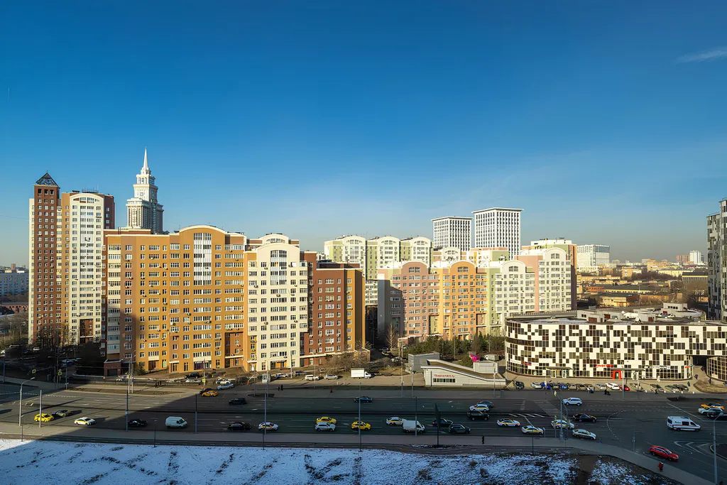 Квартира 1-комнатная Квартира — Москва