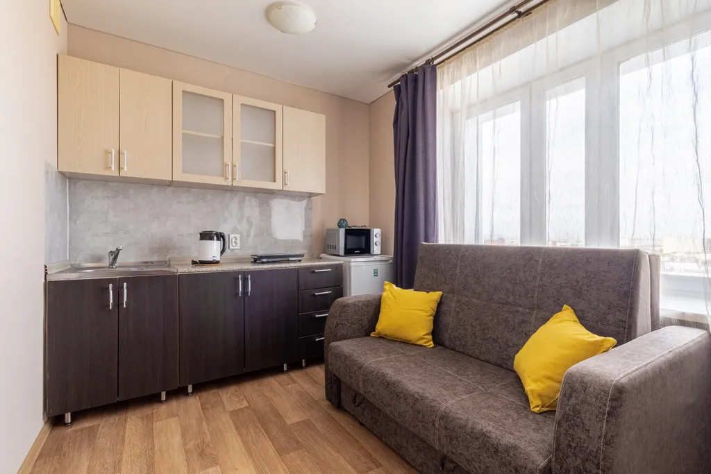 Уютная, светлая студия