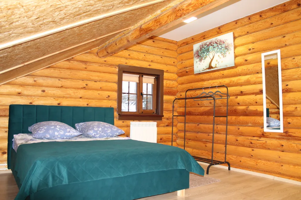 Гостевой дом Любятово в 3 километрах от центра, с баней на дровах