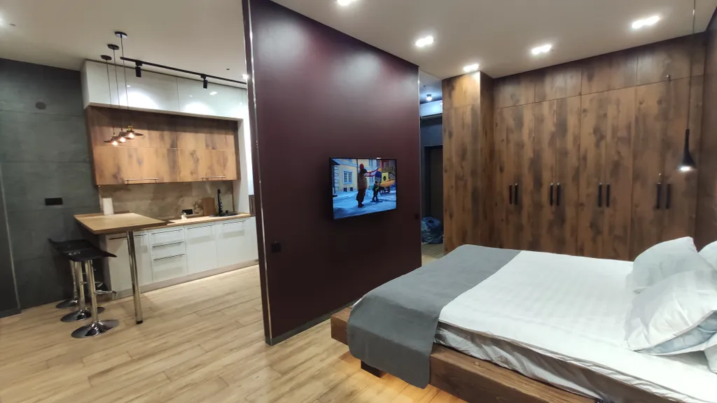 Квартира Апартаменты с видом на лес и боковым видом на море — Светлогорск