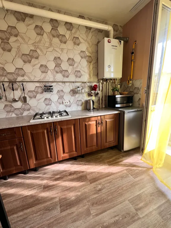 Большая однушка в новостройке