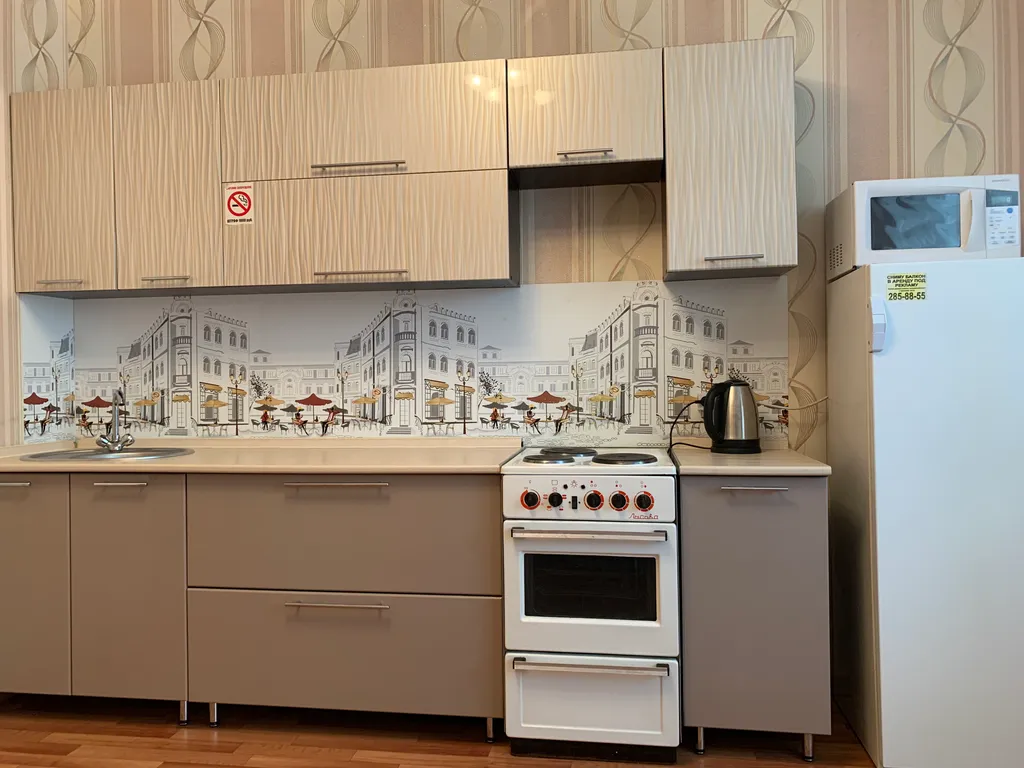 Квартира Квартира на 14 этаже, неподалеку от ТРЦ Red Sail — Красноярск