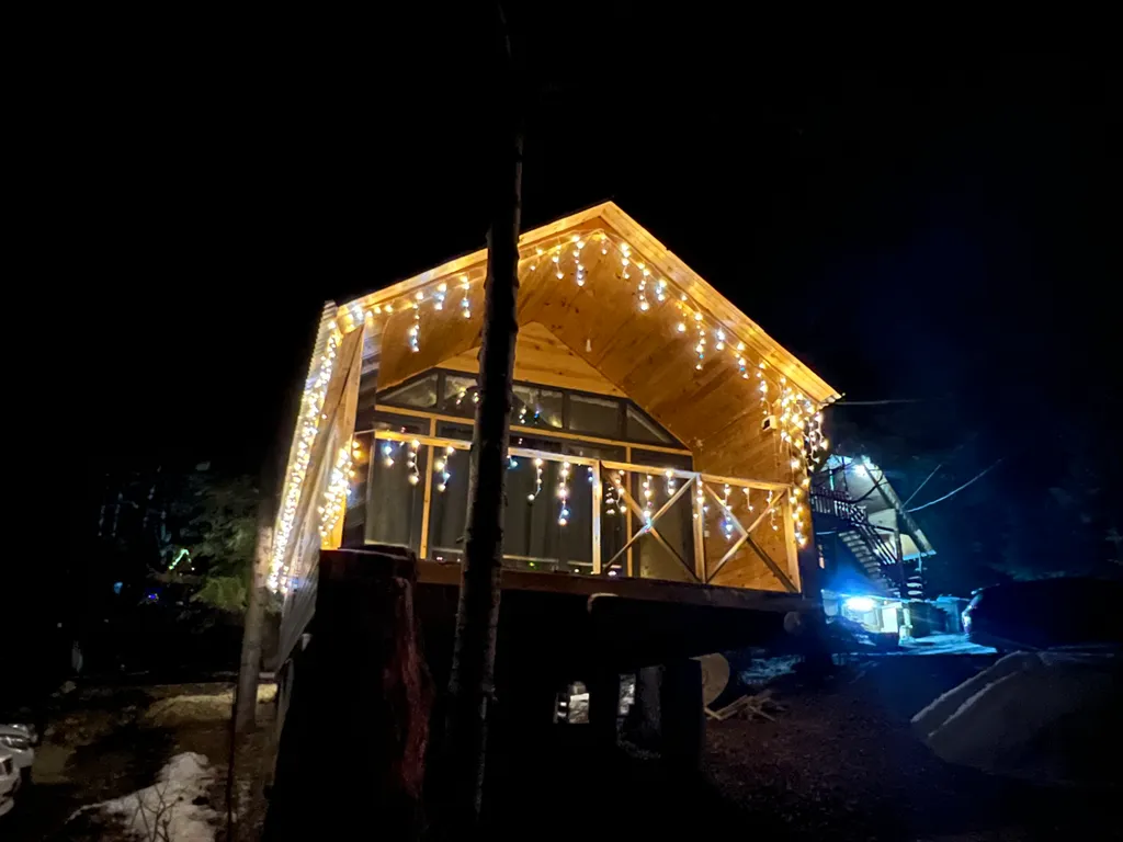 Шале с видом на горы