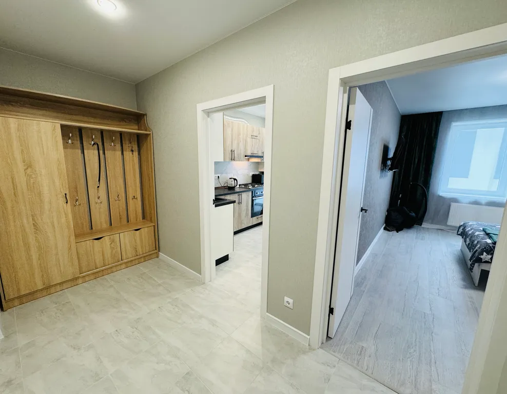 Квартира Просторная квартира в тихом районе Калининграда — Калининград