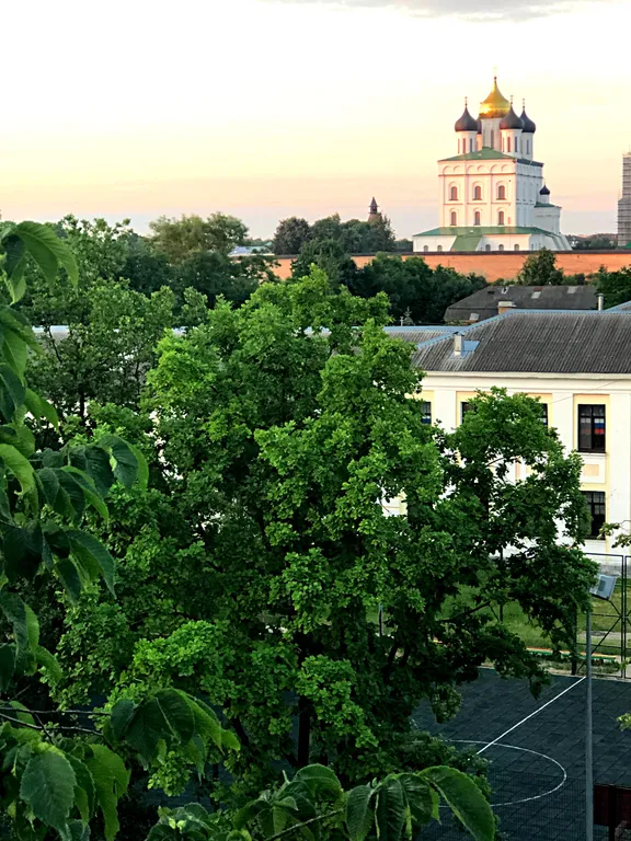 Апартаменты с видом на Кремль, в шаговой доступности пешком 10 минут