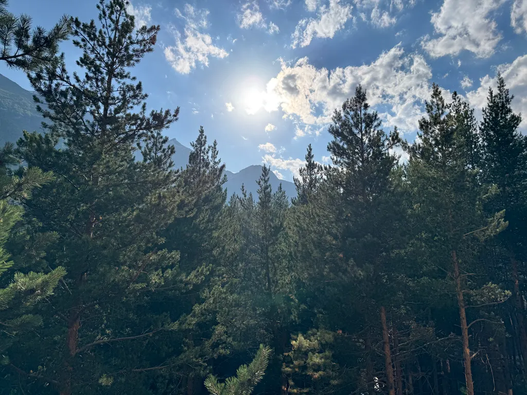 Видовая квартира у подножья гор