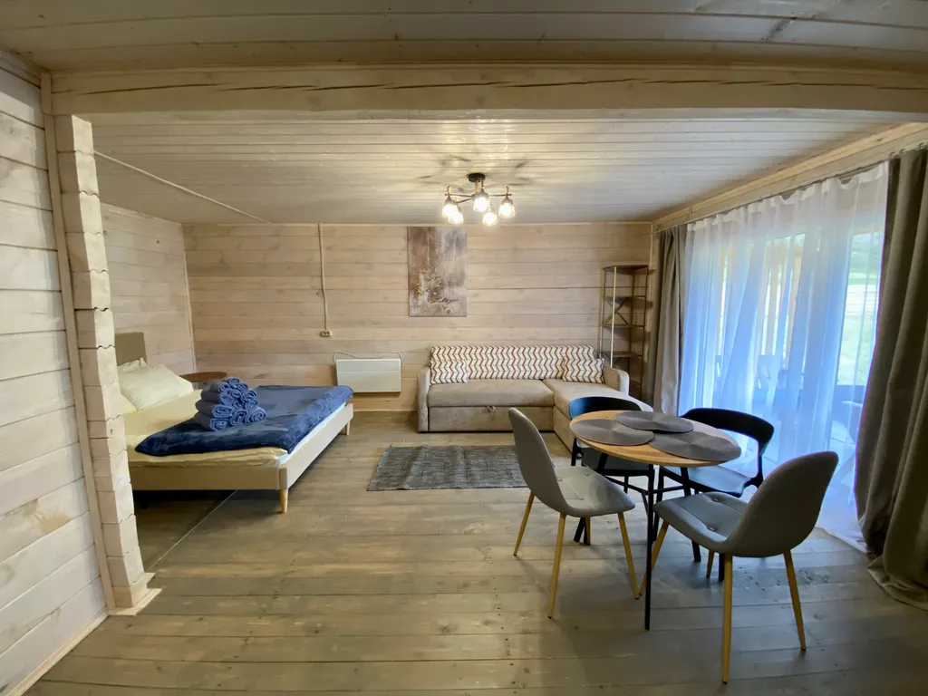 Комфортный домик с видом на горы