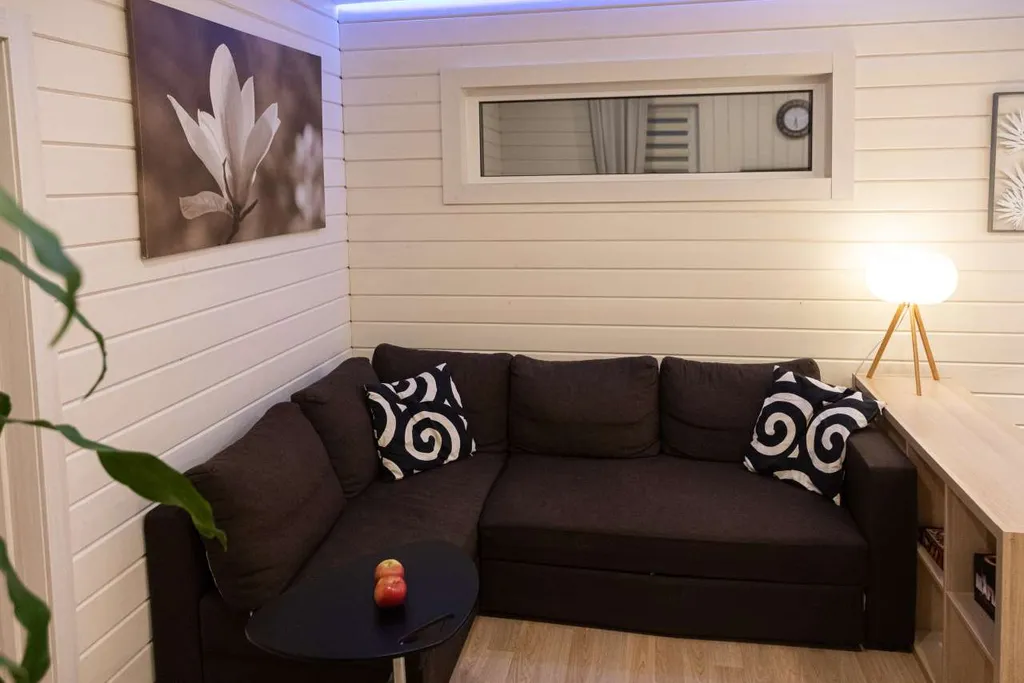 Коттедж с сауной 15 км от КАД