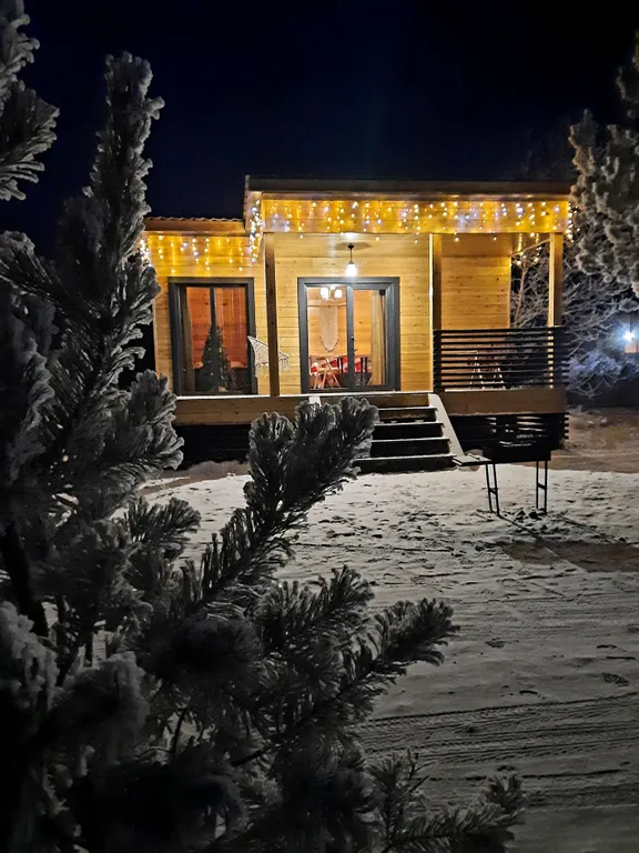 Уютный домик с сауной и мангалом на берегу Ангары