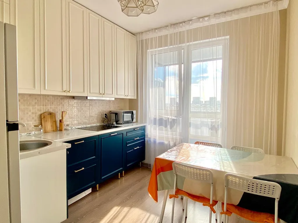 1-комнатная с кондиционером по Турану