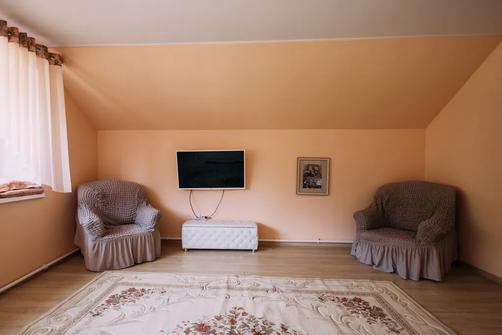 Дом с русской печкой