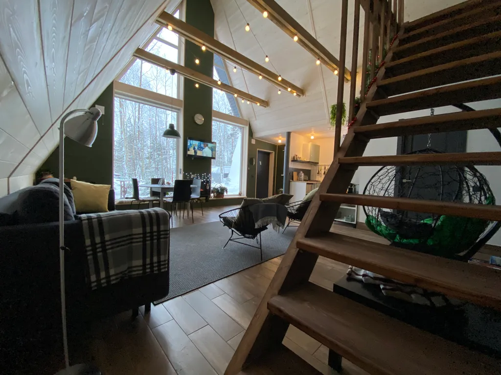 Коттедж Дом в лесу рядом с курортом Снежный — Коробицыно