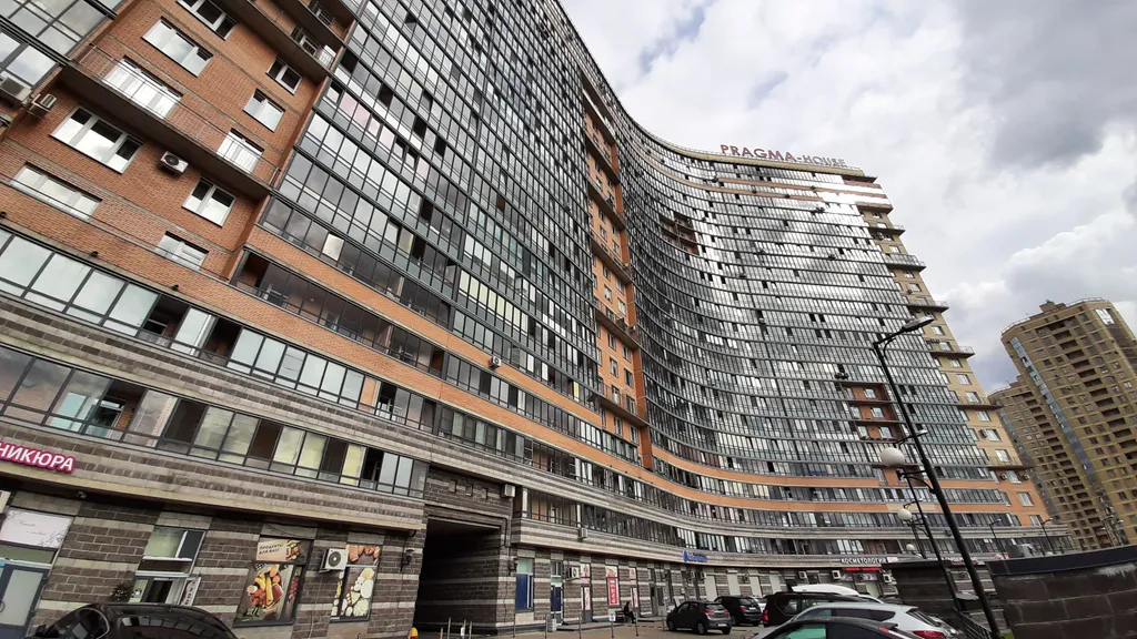 Квартира Квартира Студия у метро Проспект Просвещения — Санкт-Петербург