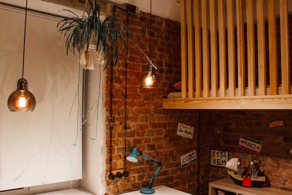 Семейные апартаменты в стиле Бохо в центре города