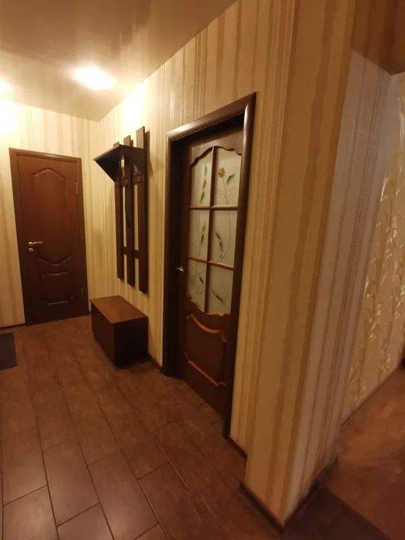 Теплая и уютная квартира