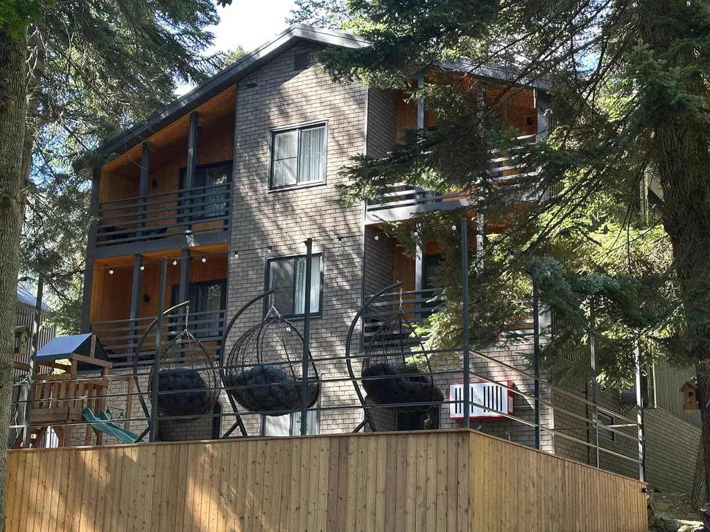 Двухместный номер с видом на лес