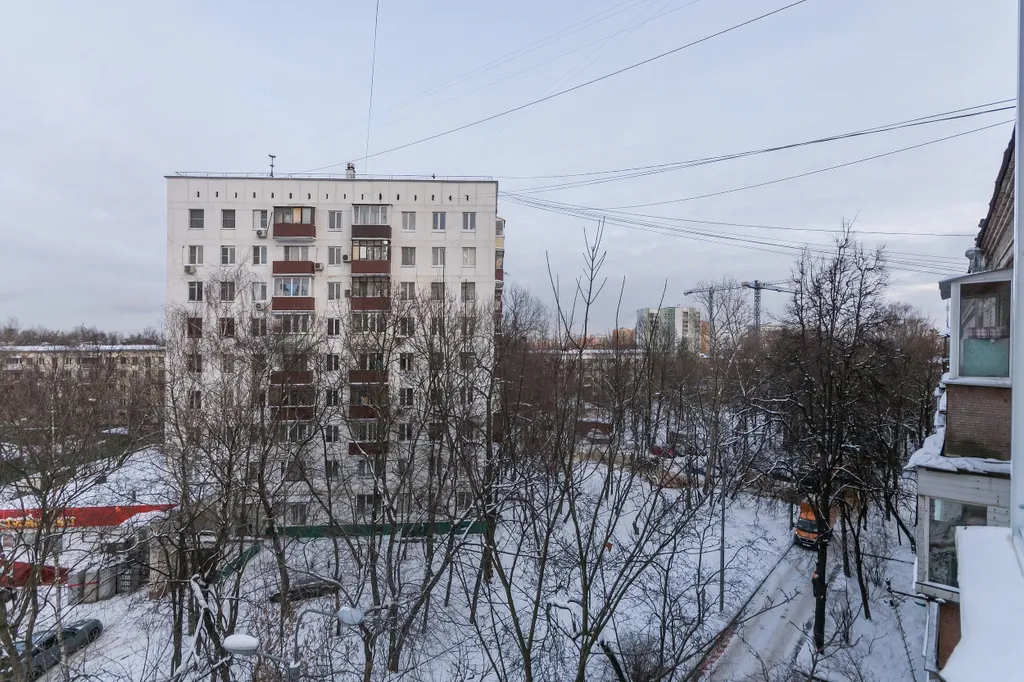 Квартира Квартира Комфортабельная студия с проектором в тихом районе Москвы у м. Коптево — Москва