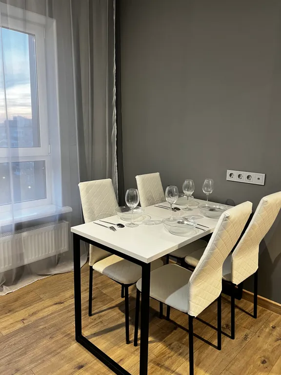 Двухкомнатная квартира у парка