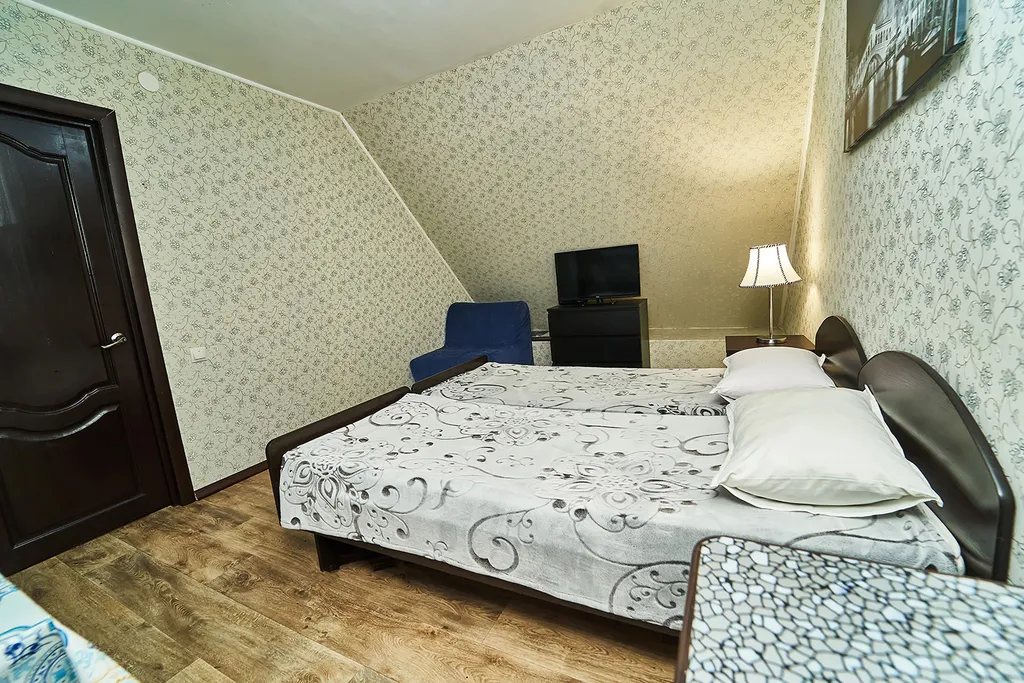 Уютный номер в пяти минутах ходьбы до моря
