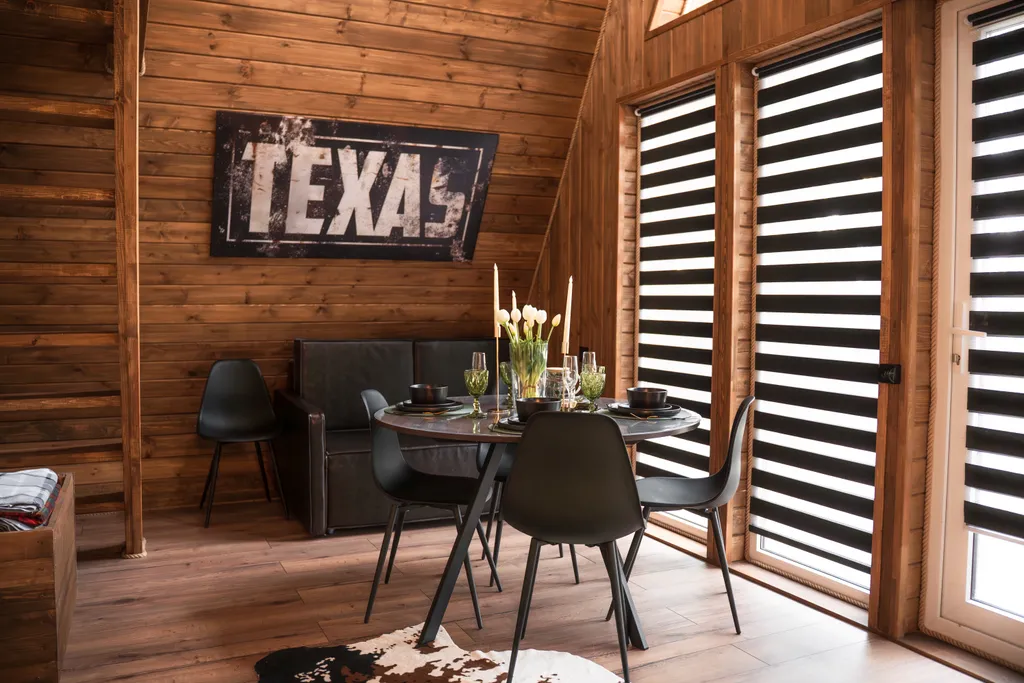 Дом Texas с тёплым бассейном