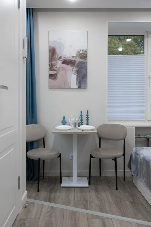 Квартира Квартира Уютная студия возле метро Войковская — Москва