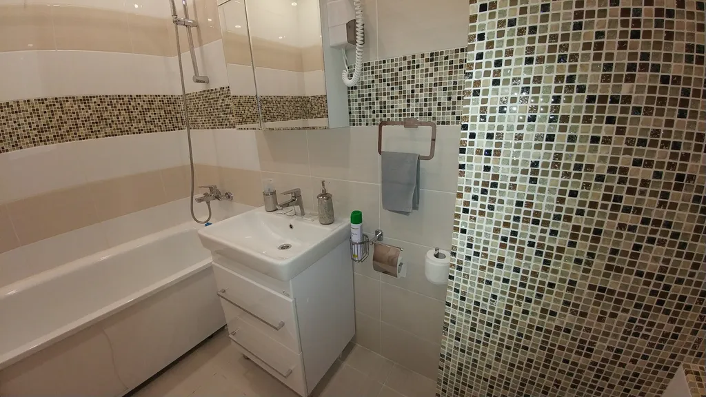 Очень стильная и светлая квартира-студия в центре