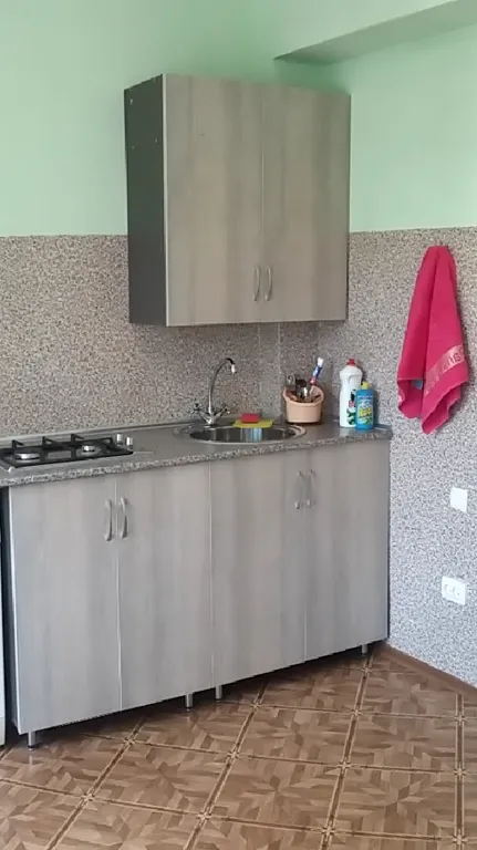 Однокомнатная квартира, с двором, парковка