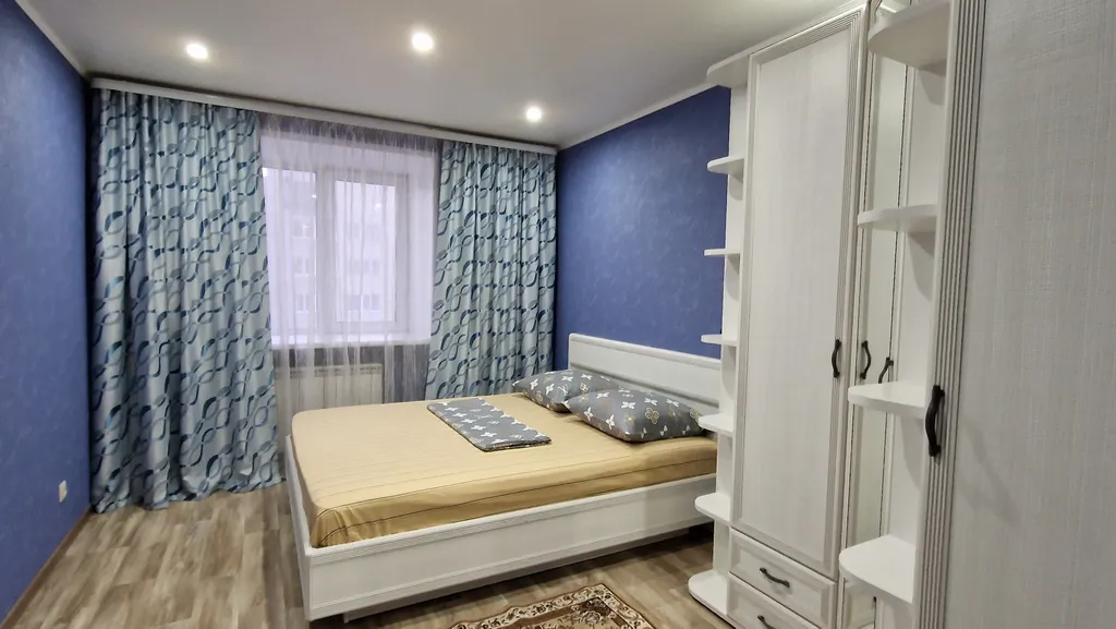 Просторная и уютная двухкомнатная квартира в новом доме