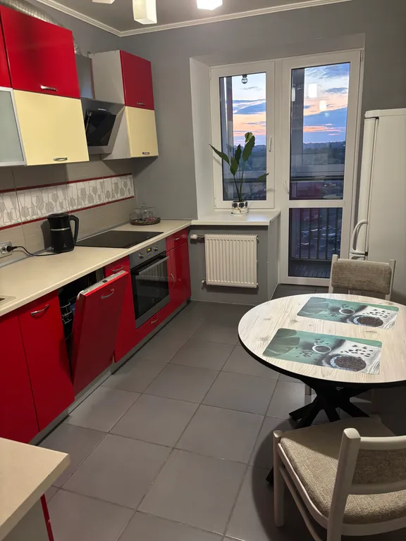 Квартира с красивым видом в новом доме