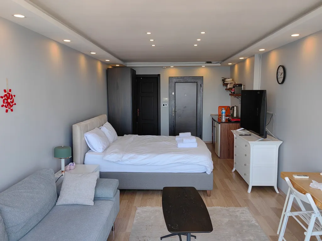 Panoramik Boğaz Manzaralı Taksim Studyo Daire