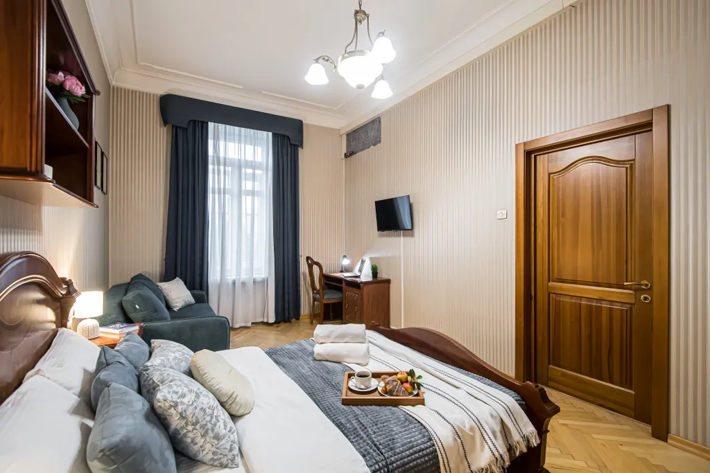 Квартира Квартира Просторная трешка на Арбате — Москва