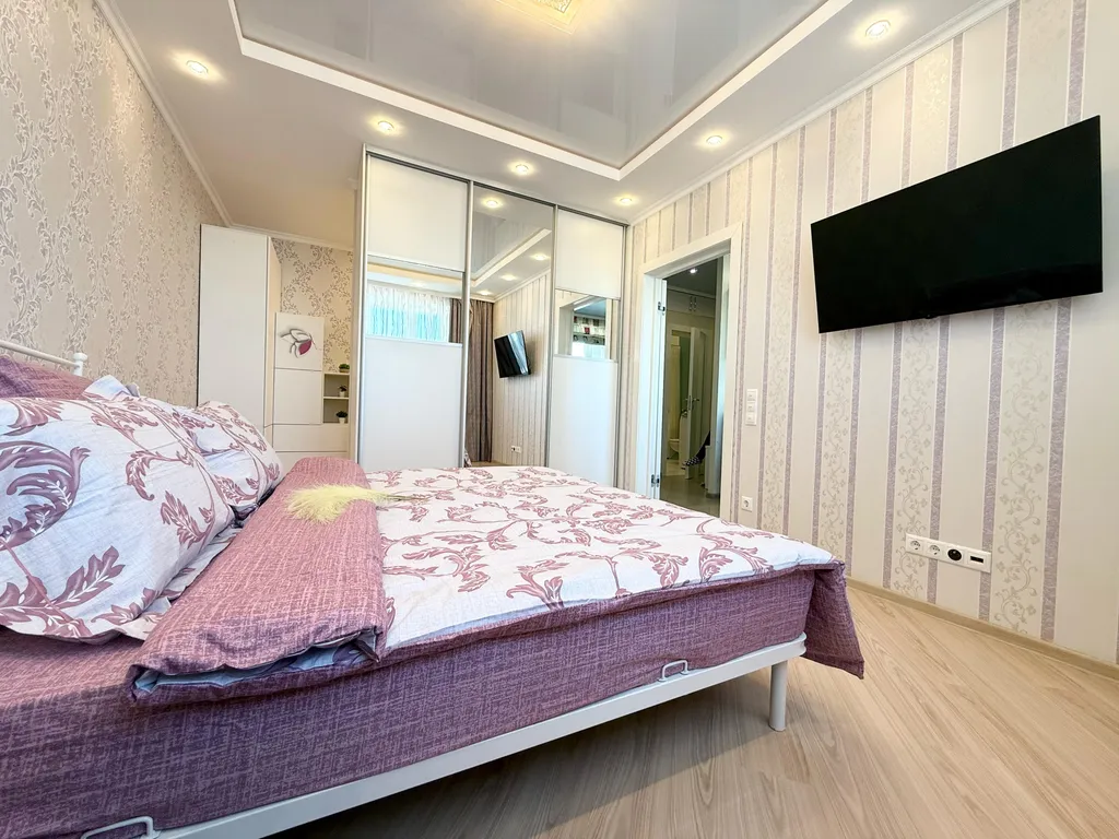 Шикарная однушка в элитном ЖК Альпийский с потрясающим видом на город