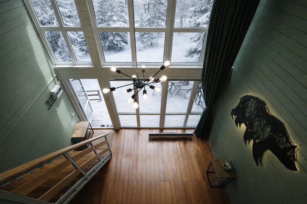 Лесной домик