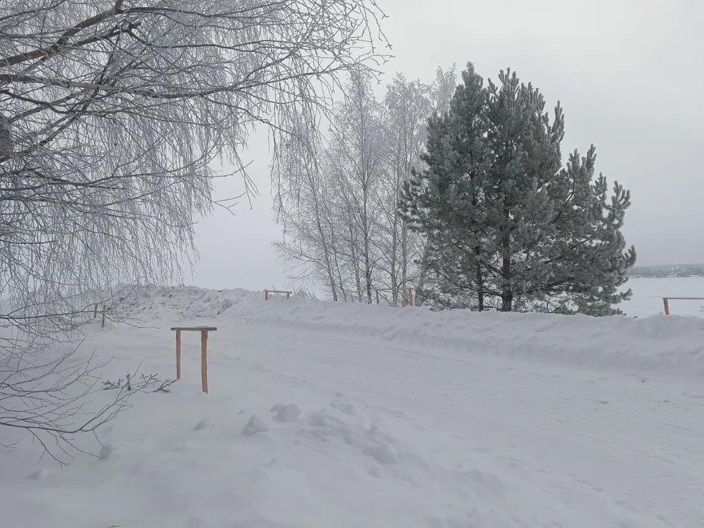 Уютный дом с видом на реку