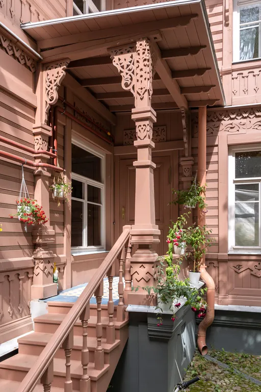 Апартаменты Каскад, 2 спальни, балкон